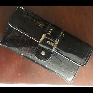 Black Guess wallet